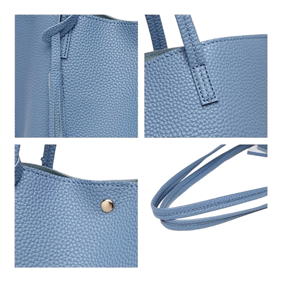 Women's Bohemian Tote Bag with Inner Pocket - Picture 3 of 4